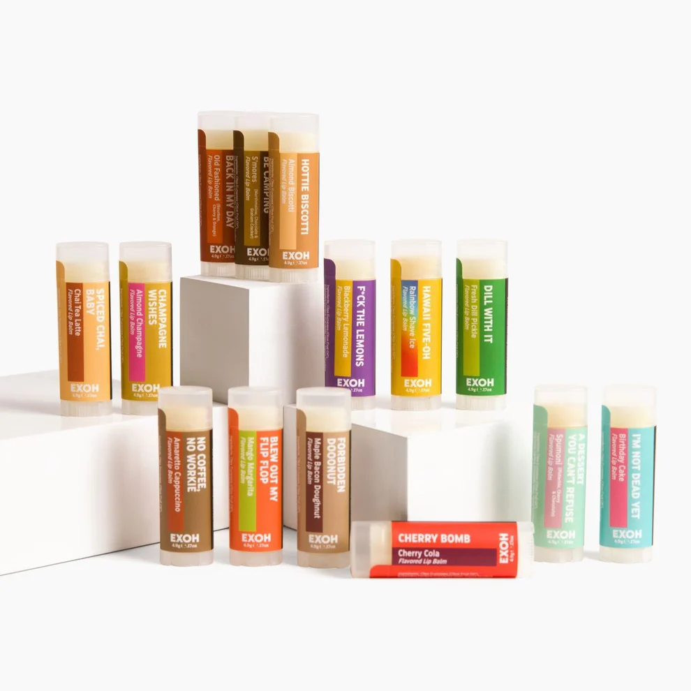 ExOh Lip Balms