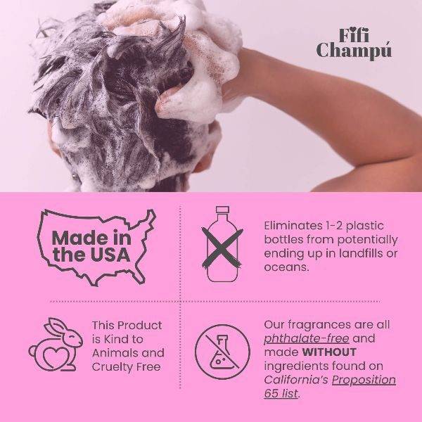 Fifi Champu Shampoo Bars