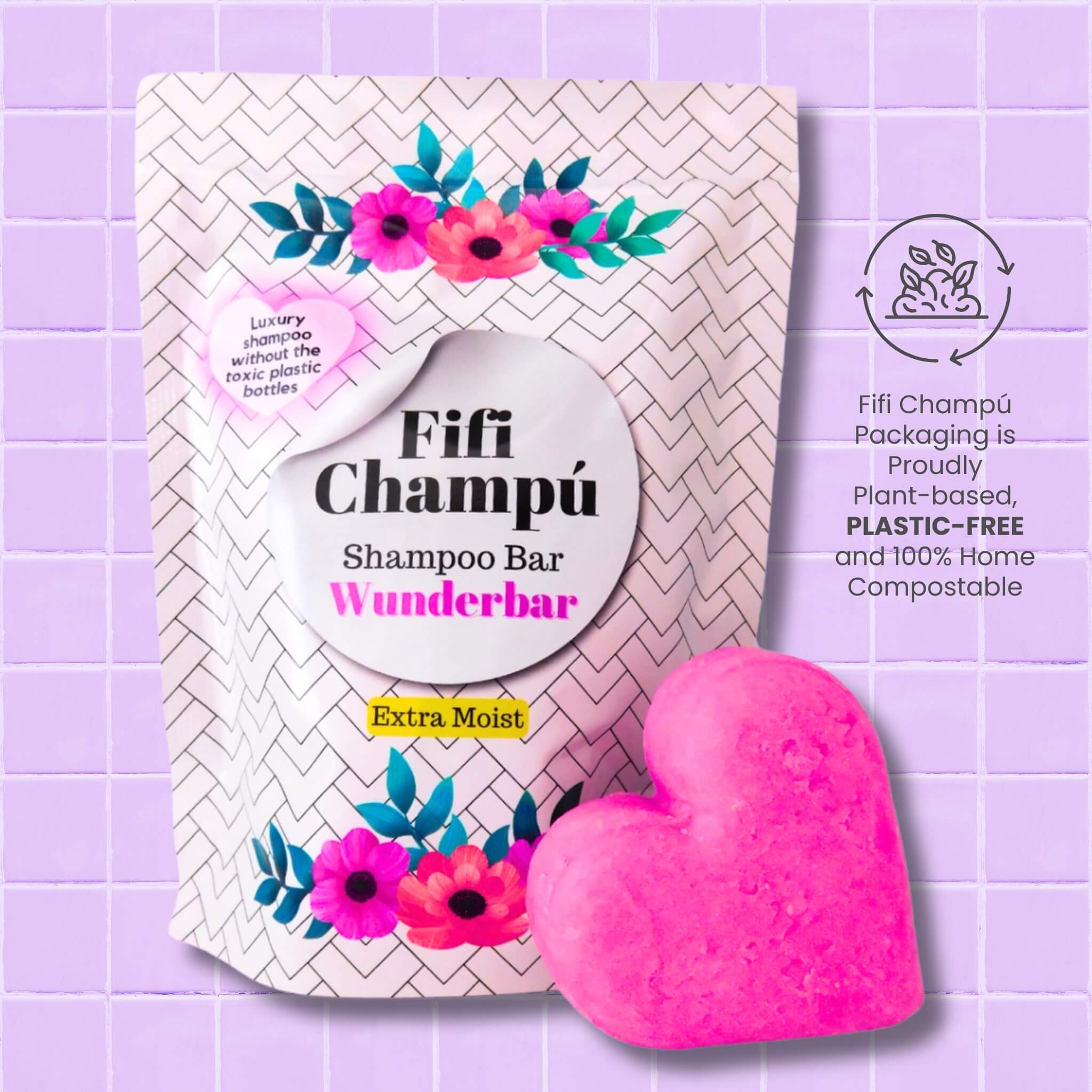 Fifi Champu Wunderbar Shampoo Bar