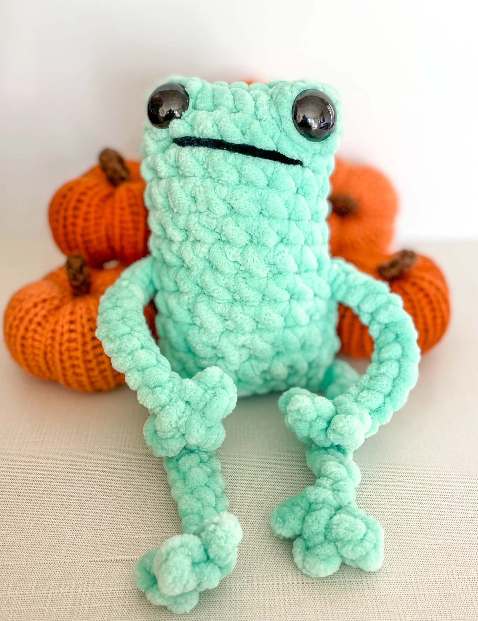 Sweet Little Knits Fritz the Frog