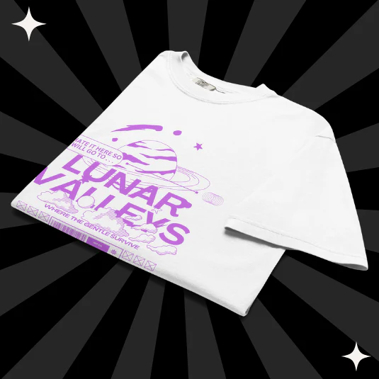 Lunar Valleys Shirt Rep Collective