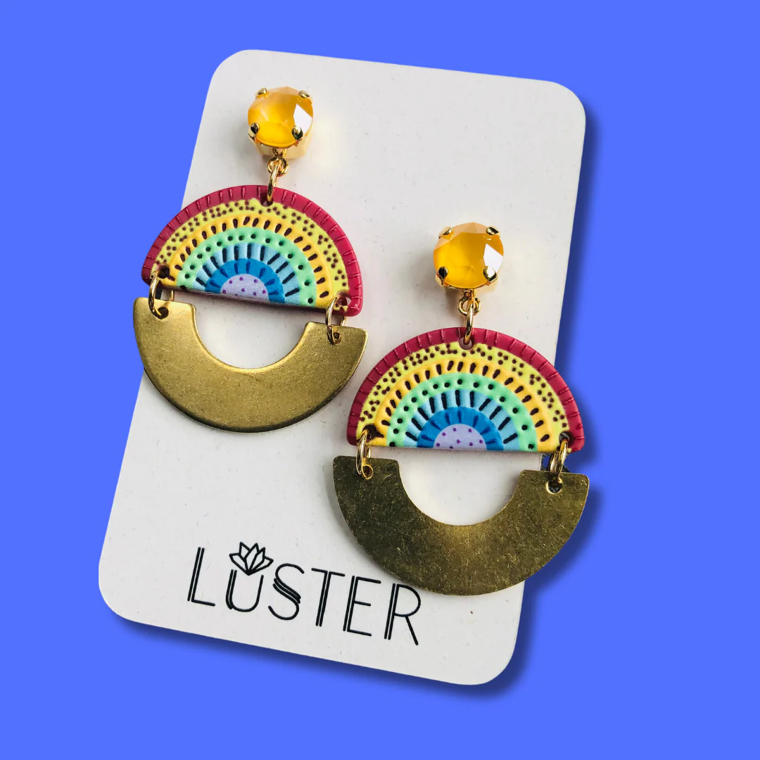 Luster Somewhere Over the Rainbow Drops