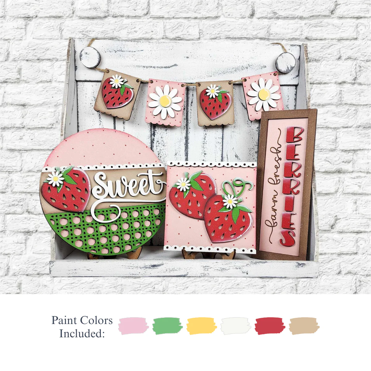 Rustic Rhode DIYBerrySweetTieredTraySet