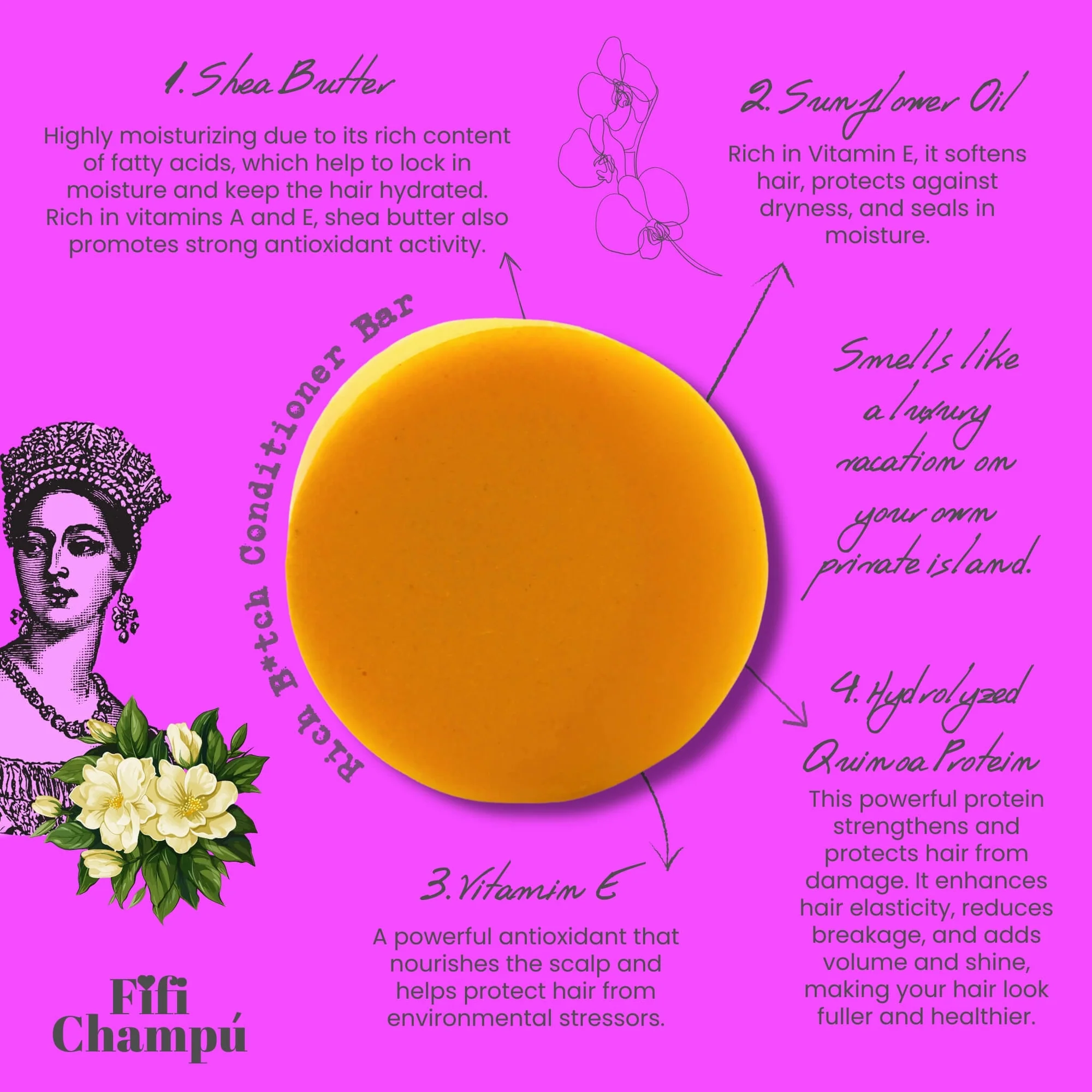 Fifi Champu Rich Bitch Conditioning Bar