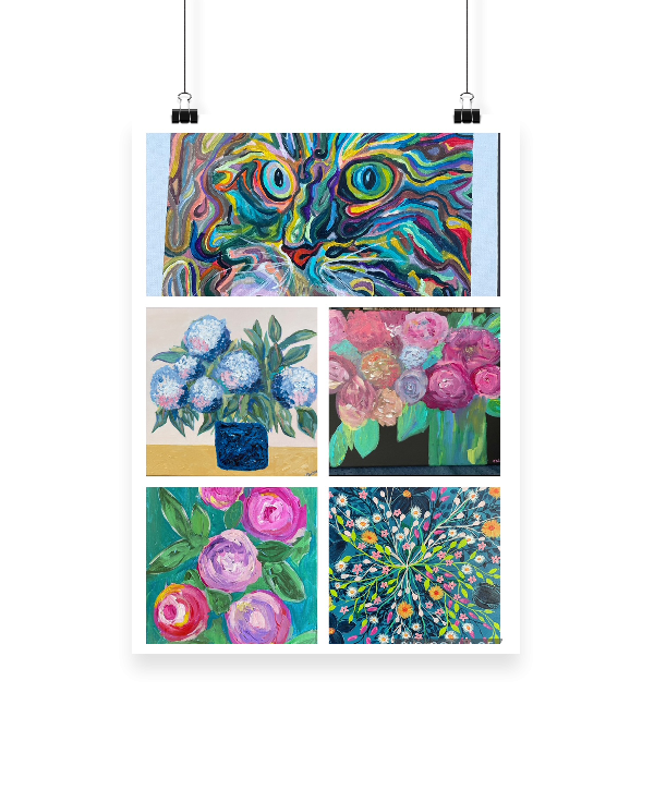 Tisha’s Art in Pieces