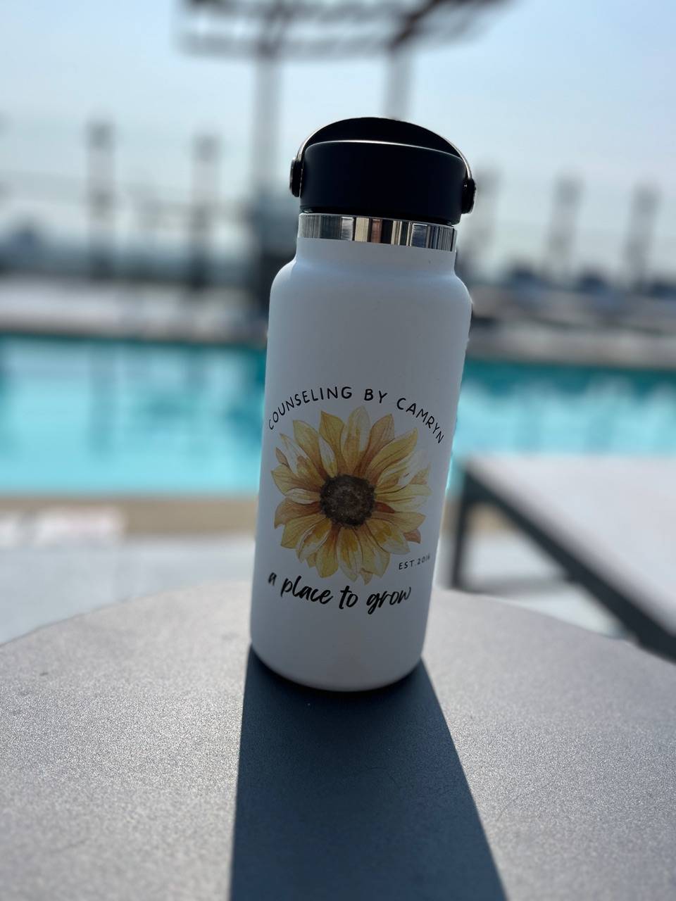 Ask Charlie Water Bottle