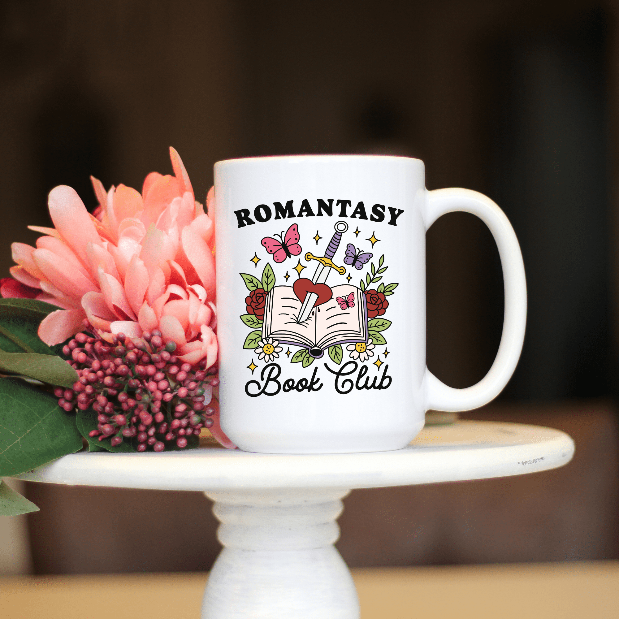 DK Decor Studio Romantasy Book Club
