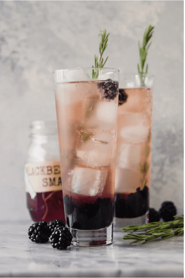 InBooze Blackberry Smash Alcohol Infusion Kit