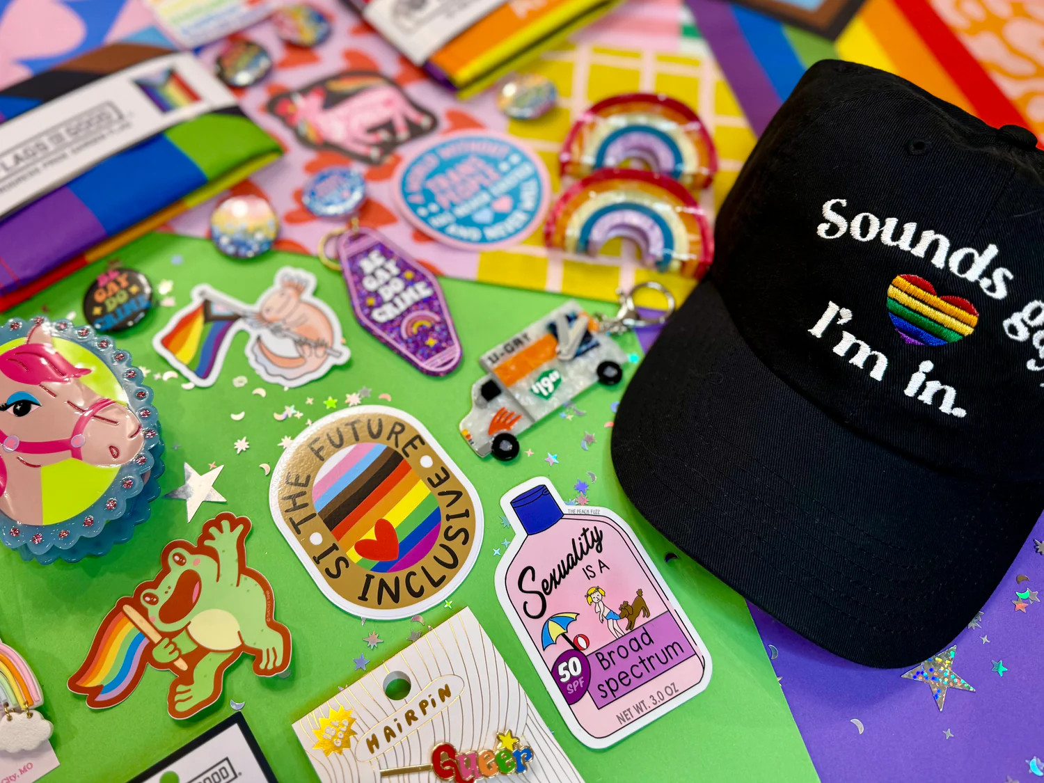 Maple Layne Market pride month