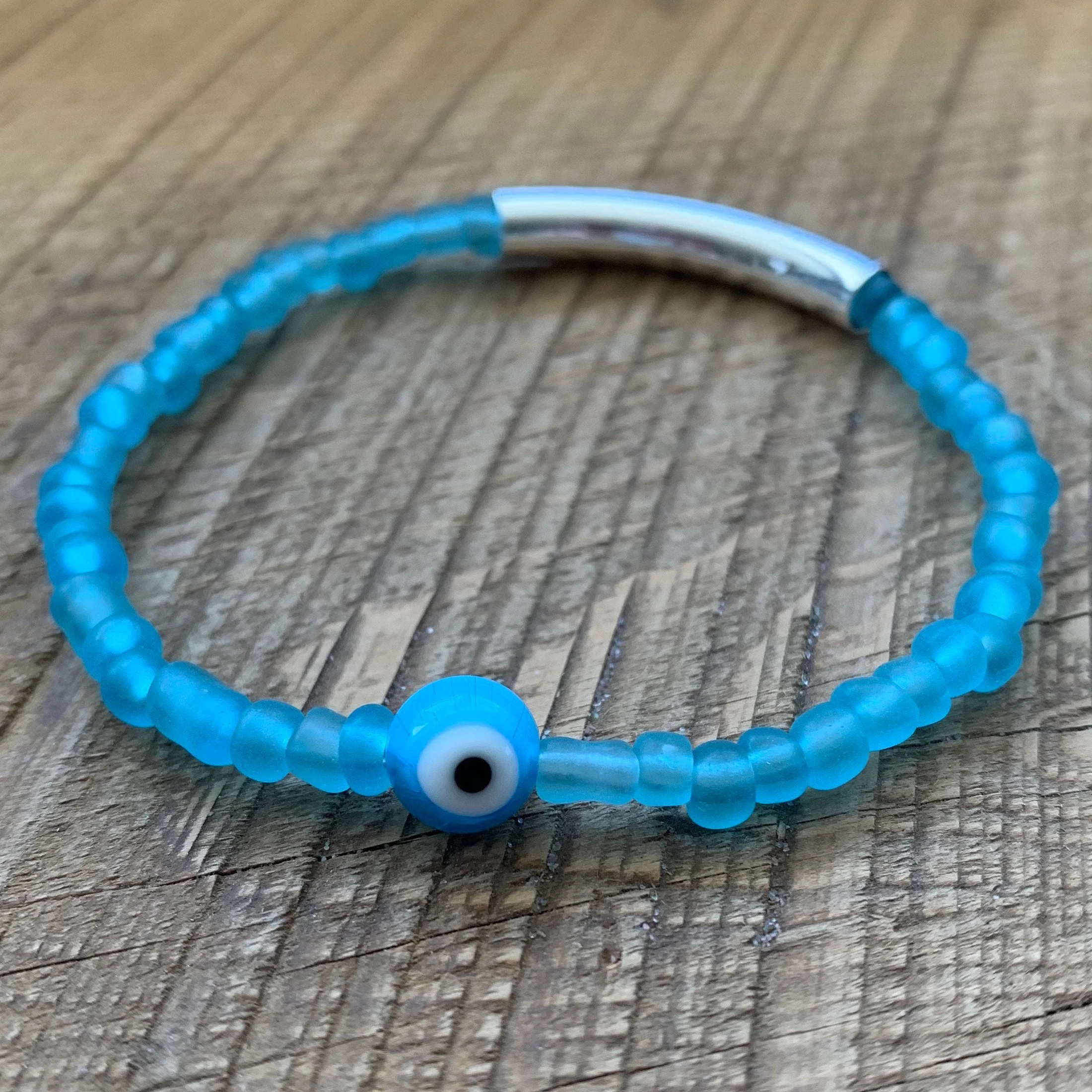 SariBlue Stacking Bracelet