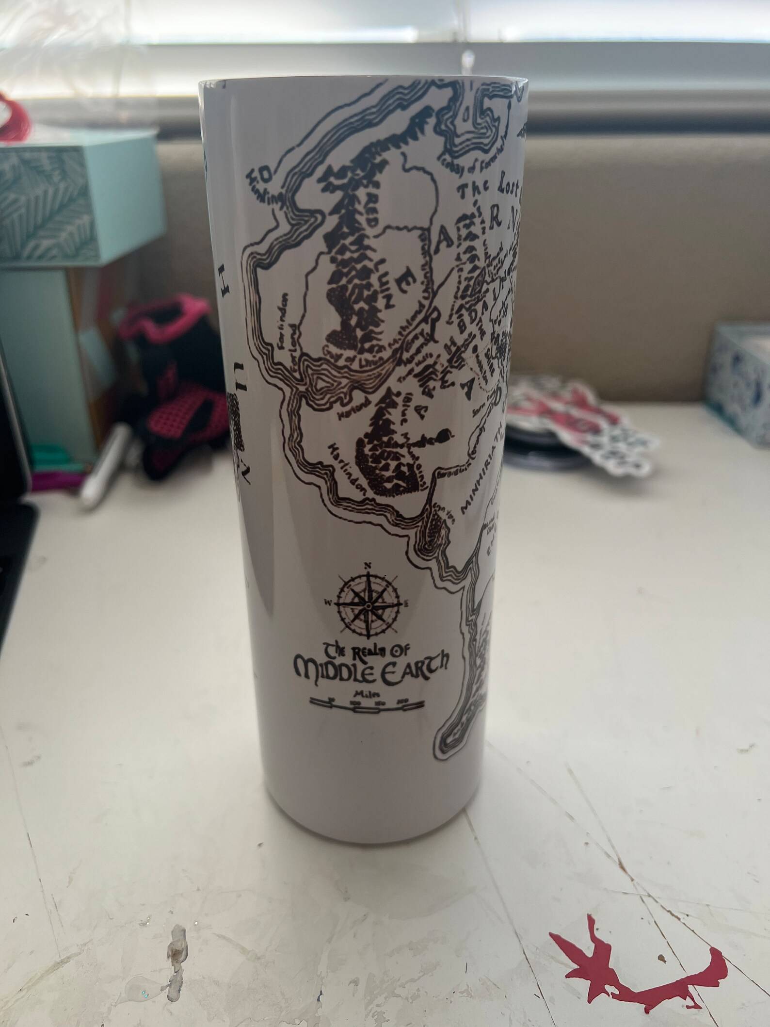 The Gist of it 27 Middle Earth Tumbler