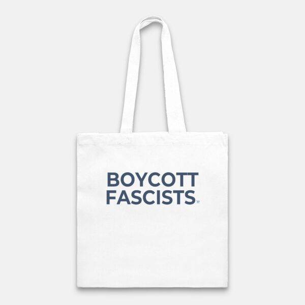 Boycott Fascists Tote - Image 2