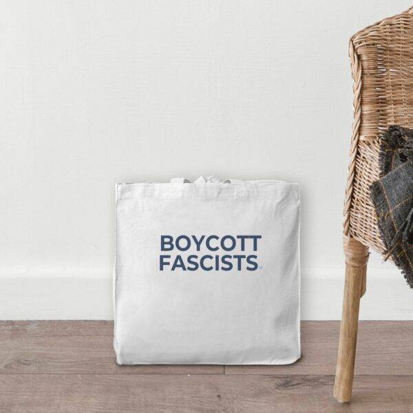 Boycott Fascists Tote - Image 3