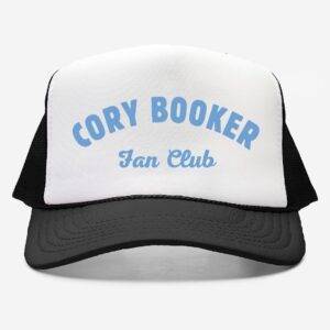 Cory Booker Fan Club Embroidered Trucker Hat