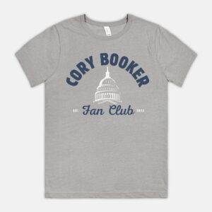 Cory Booker Fan Club Tee
