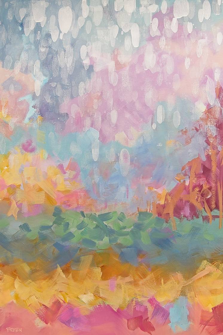 Deb Breton Here Comes the Rain Again