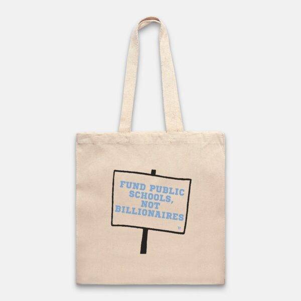 Fund Public Schools Tote - Image 3