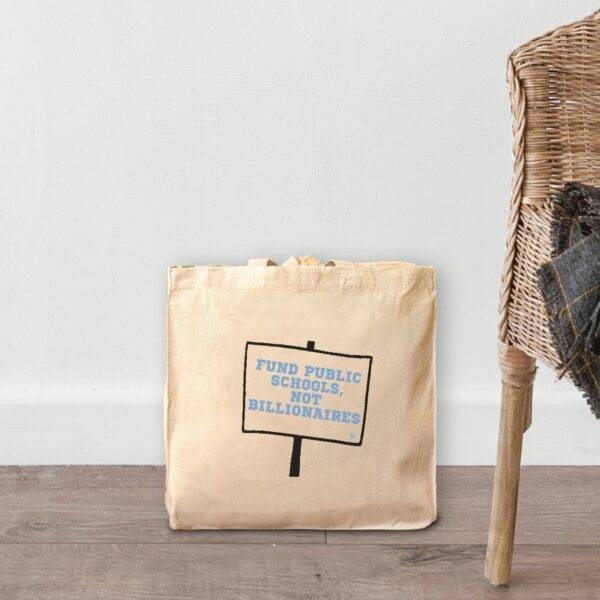 Fund Public Schools Tote - Image 4