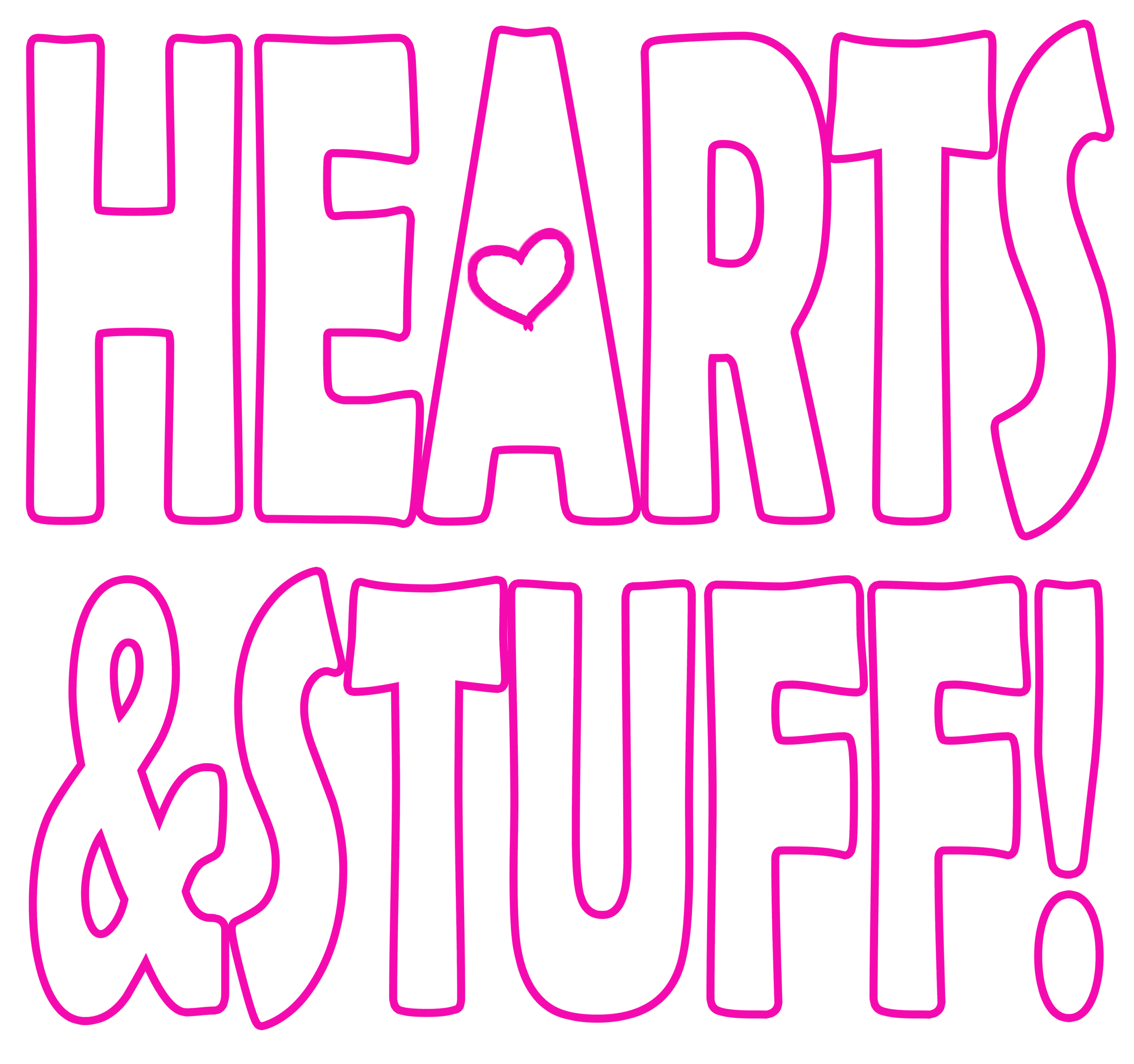 HeartsStuff Logo
