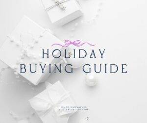 Holiday Buying Guide