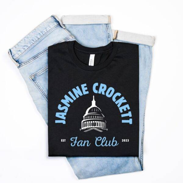 Jasmine Crockett Fan Club Tee - Image 2