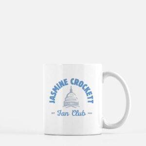 Jasmine Crockett Fan Club Mug