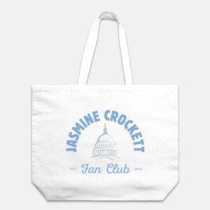 Jasmine Crockett Fan Club Tote