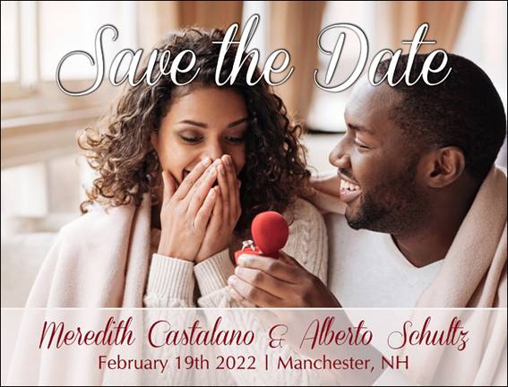 Save the Date Originals Magnet
