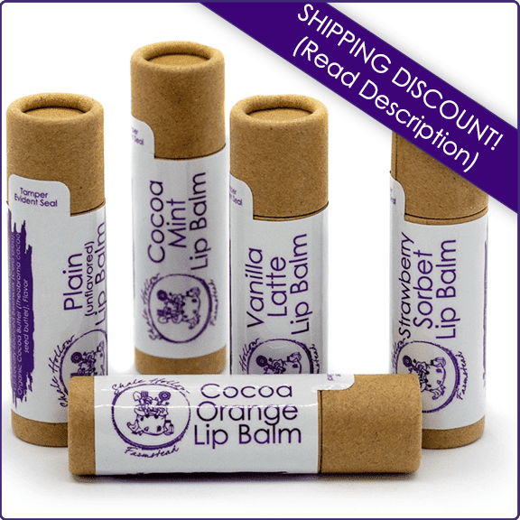 Shale Hollow Farmstead Beeswax Lip Balm