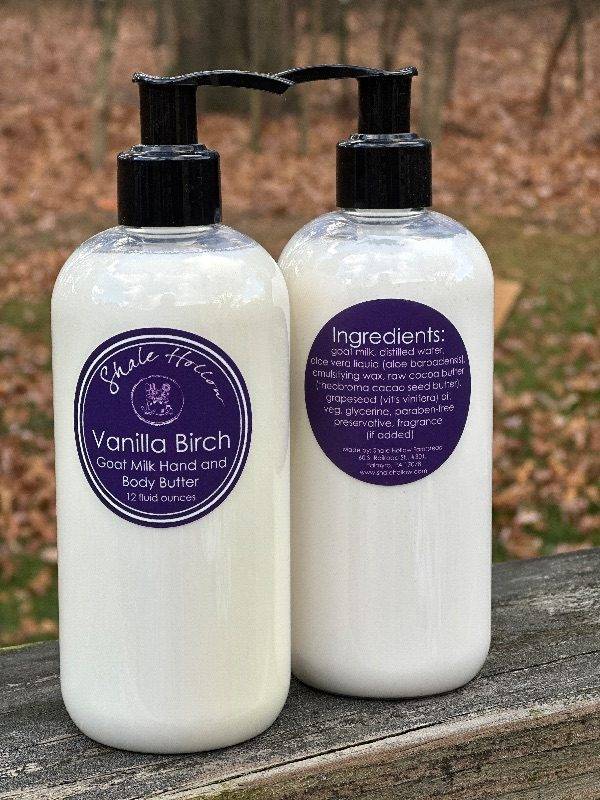Shale Hollow Hand and Body Lotion