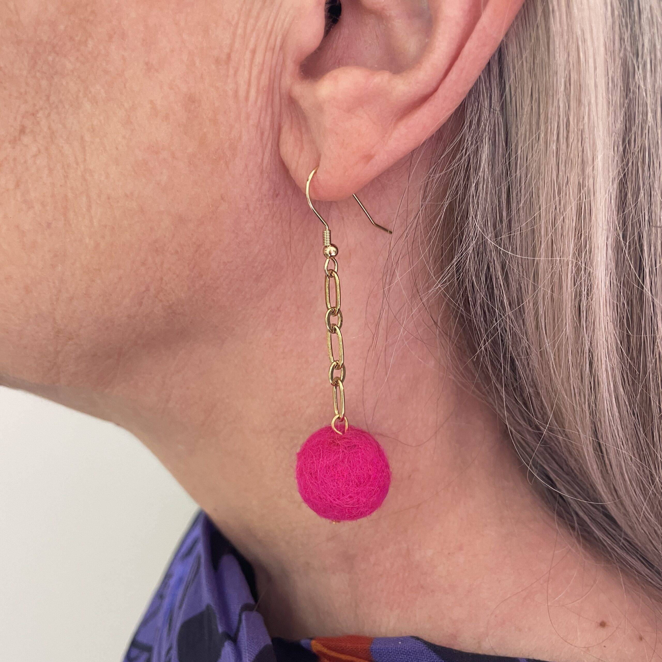 Swinging Bergen Earring SJ Mack