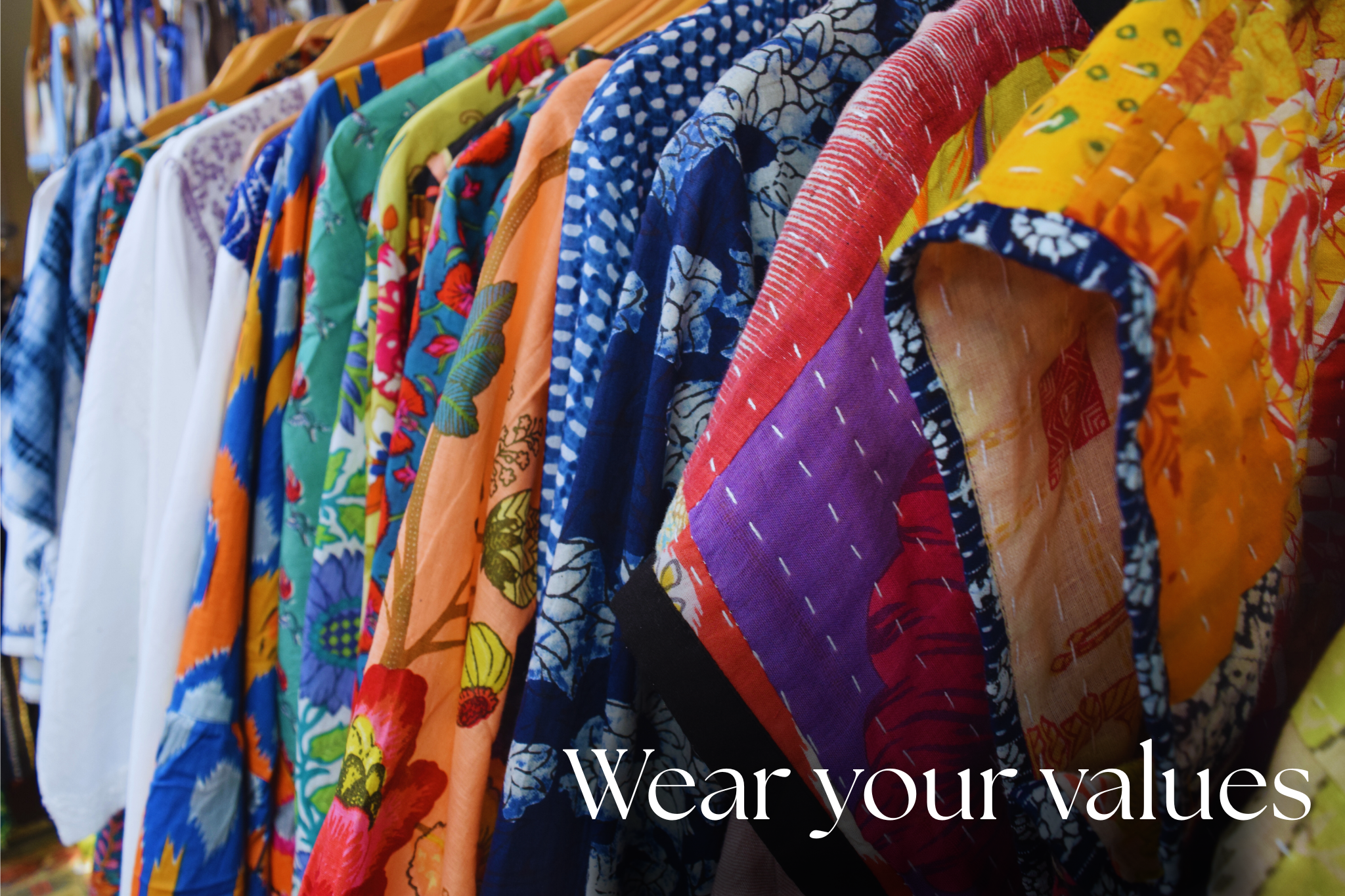Trade Roots Wear Your Values