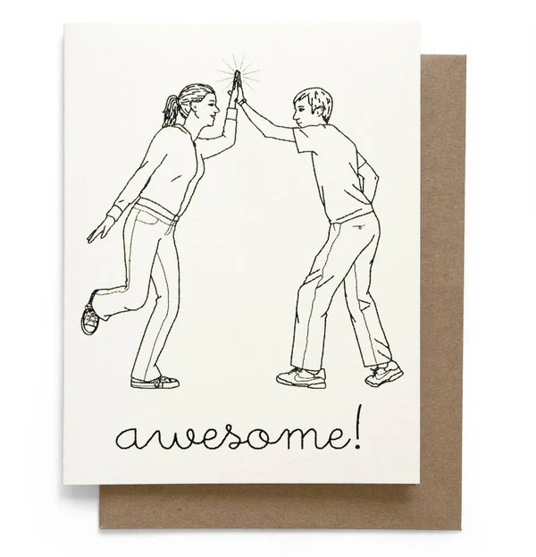 Awesome card