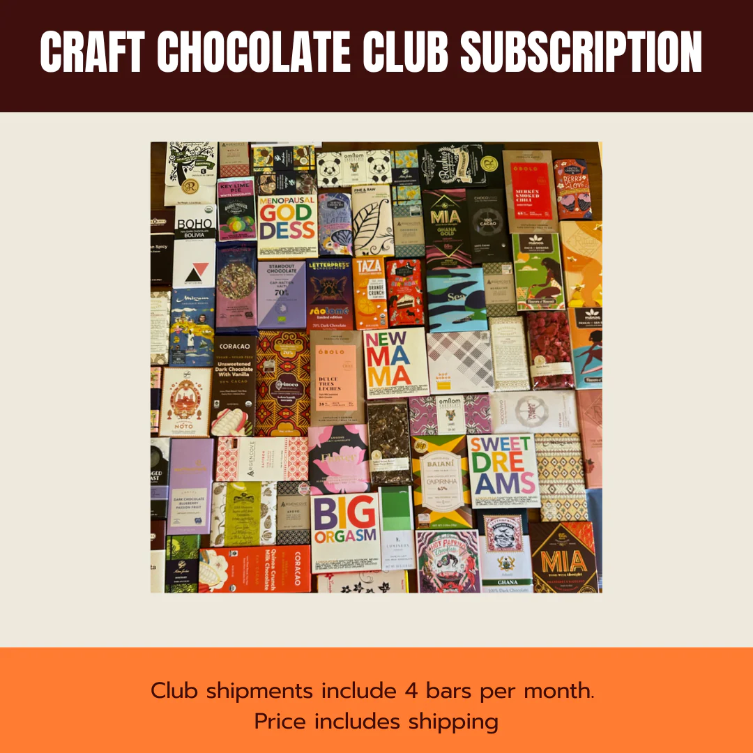 Chocolate Dispensary Chocolate Subscription