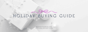 Little Blue Cart Holiday Buy Guide