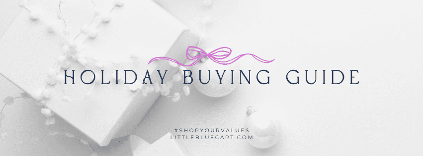 Little Blue Cart Holiday Buy Guide