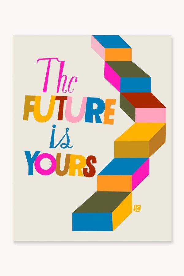 Lisa-Congdon-Print_The_Future_is_yours-600x900