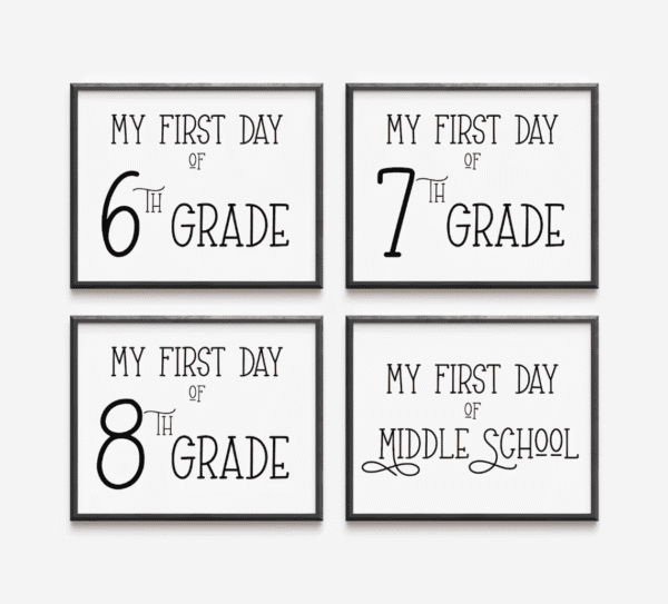 Party-Happier-Back-to-School-Signs-600x543