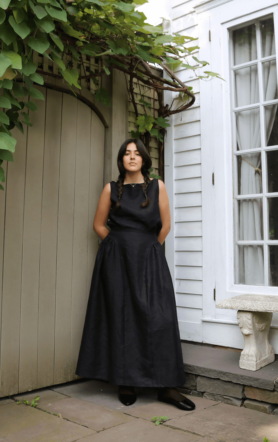 Pea Lauer Top and Skirt