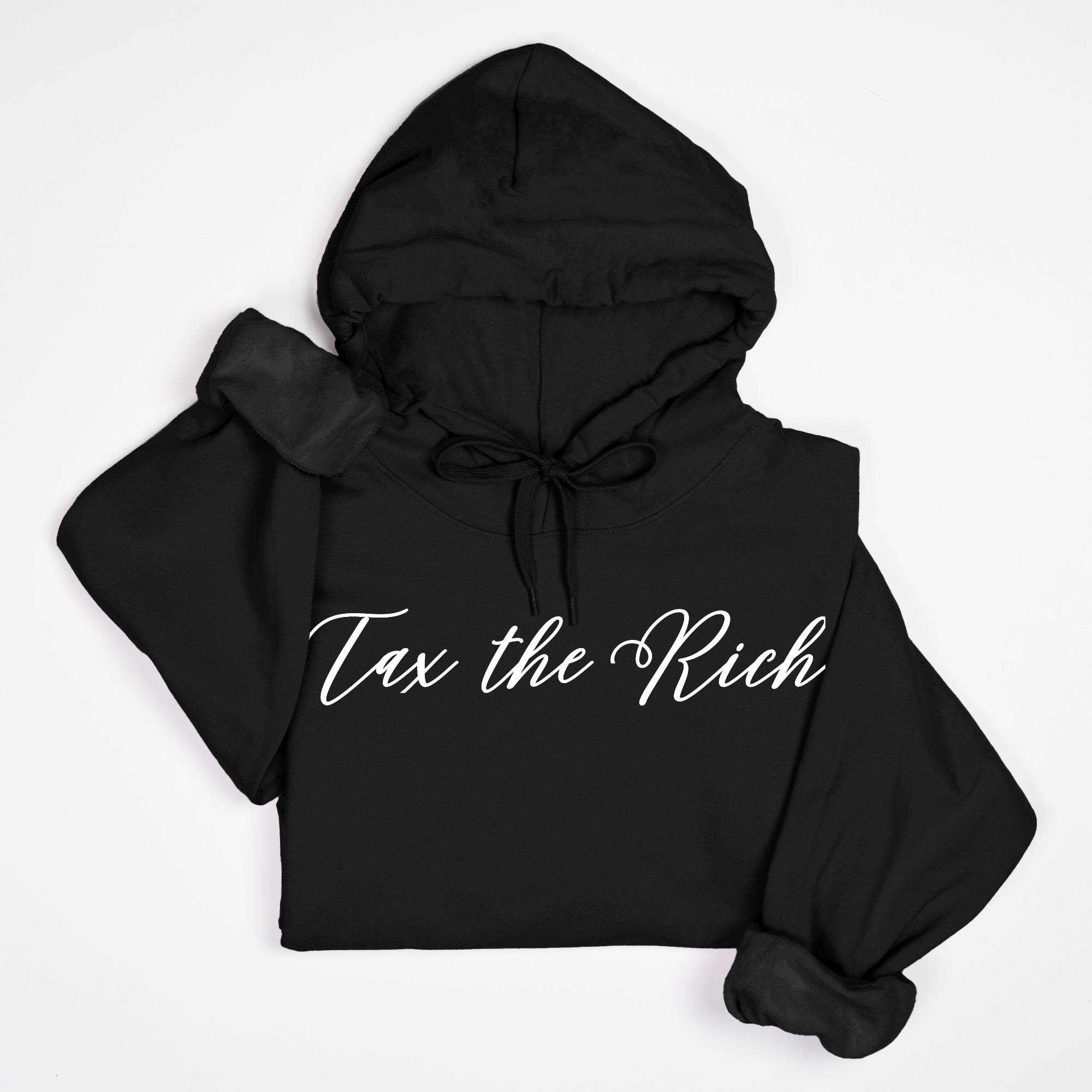 Tax the Rich Hoodie - Little Blue Cart