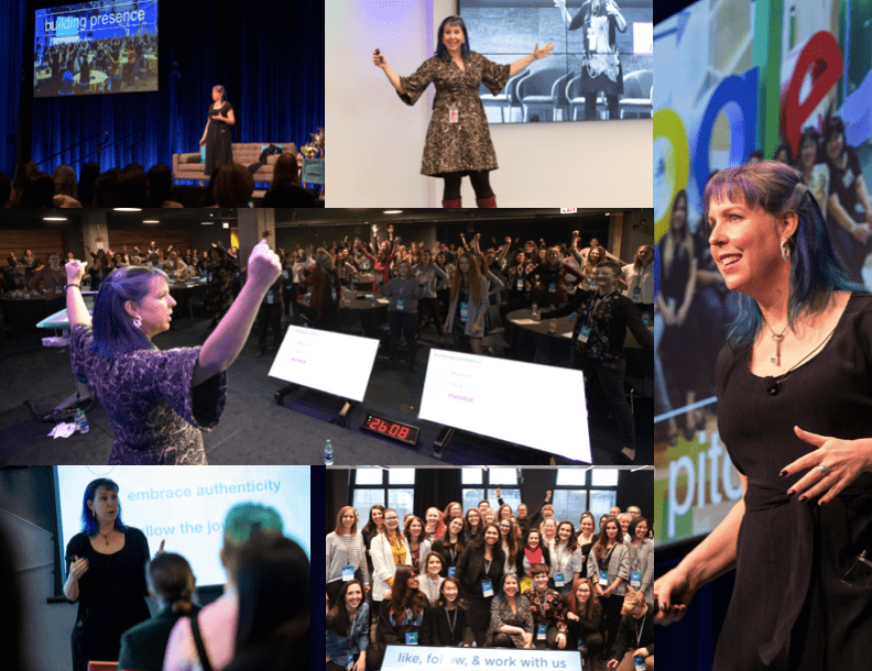 Collage of world tour Women TechMakers 2018
