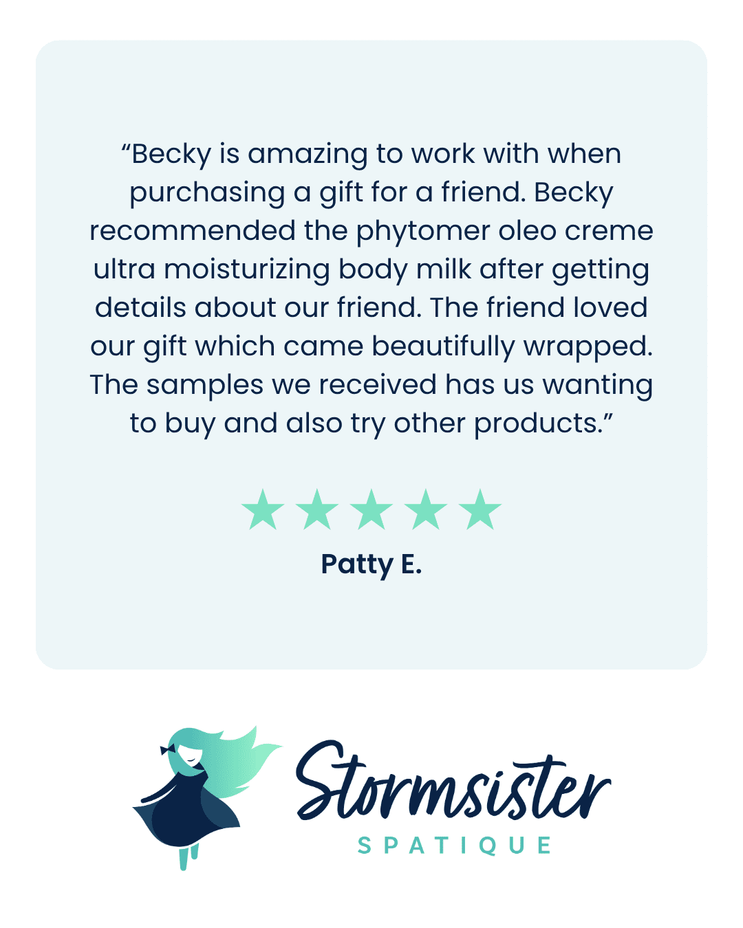 Google 5 Star Review