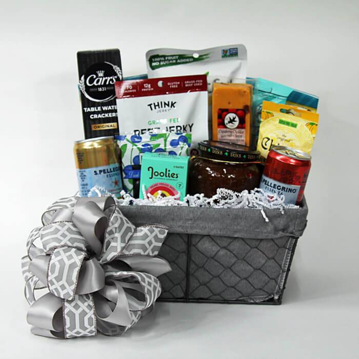 Healthy Snacker Gift Basket