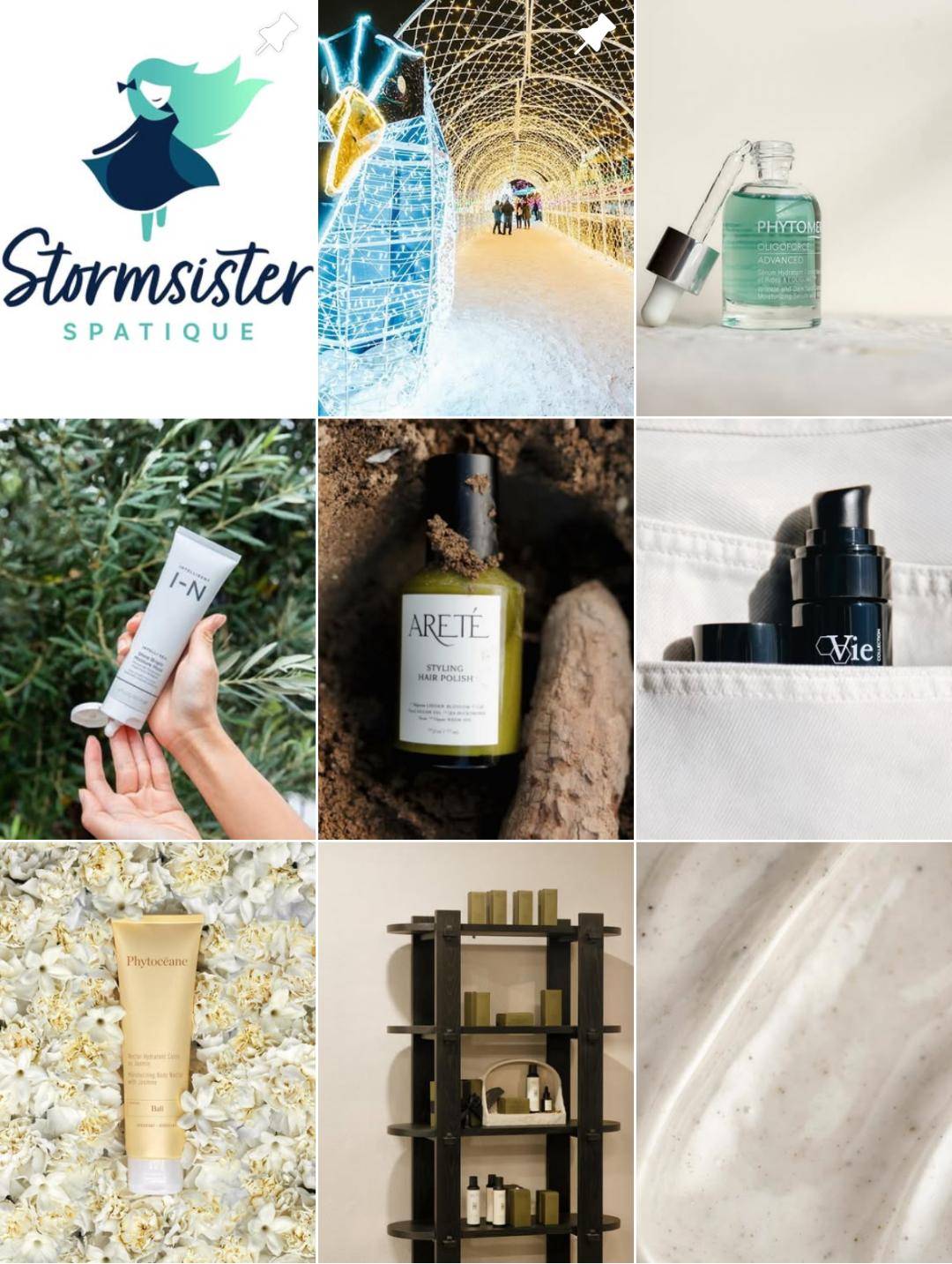 StormSitser Spatique Instagram Feed