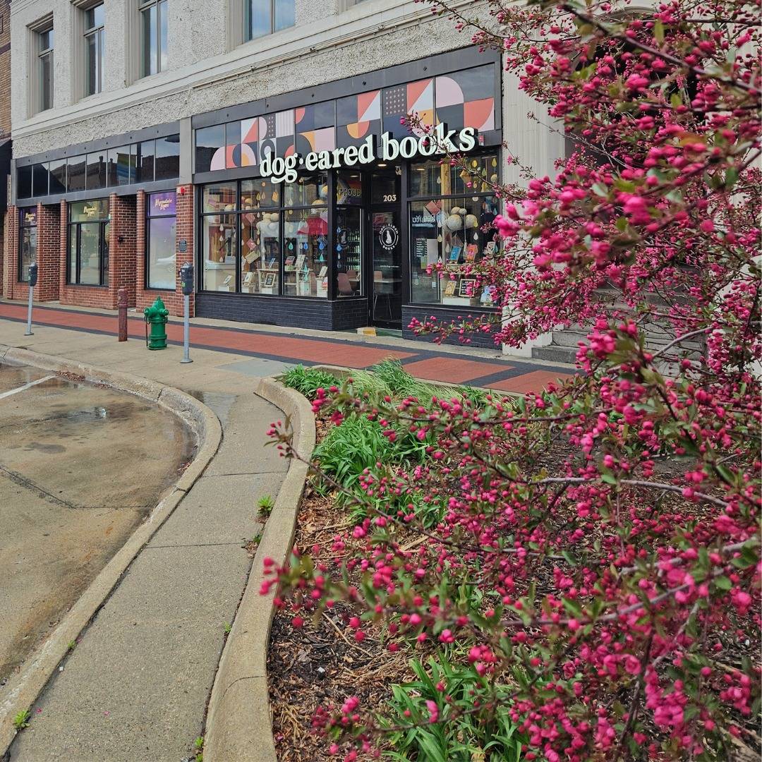 Dog-Eared Books Storefront