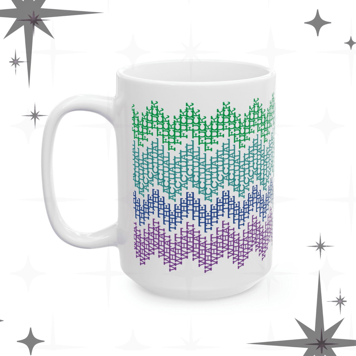 Hidden Message - What the Actual Fuck? Mug.