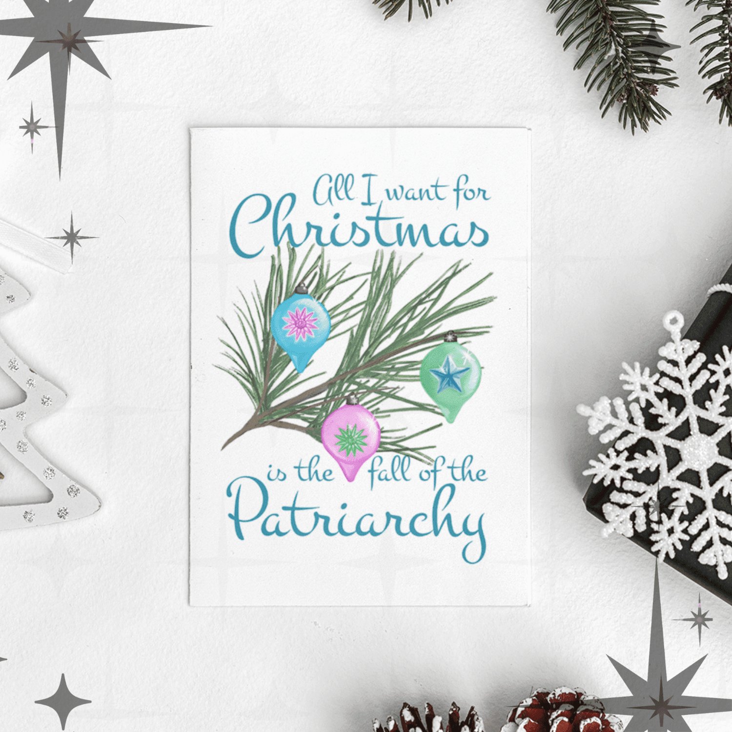 All I want for Christmas is the Fall of the Patriarchy