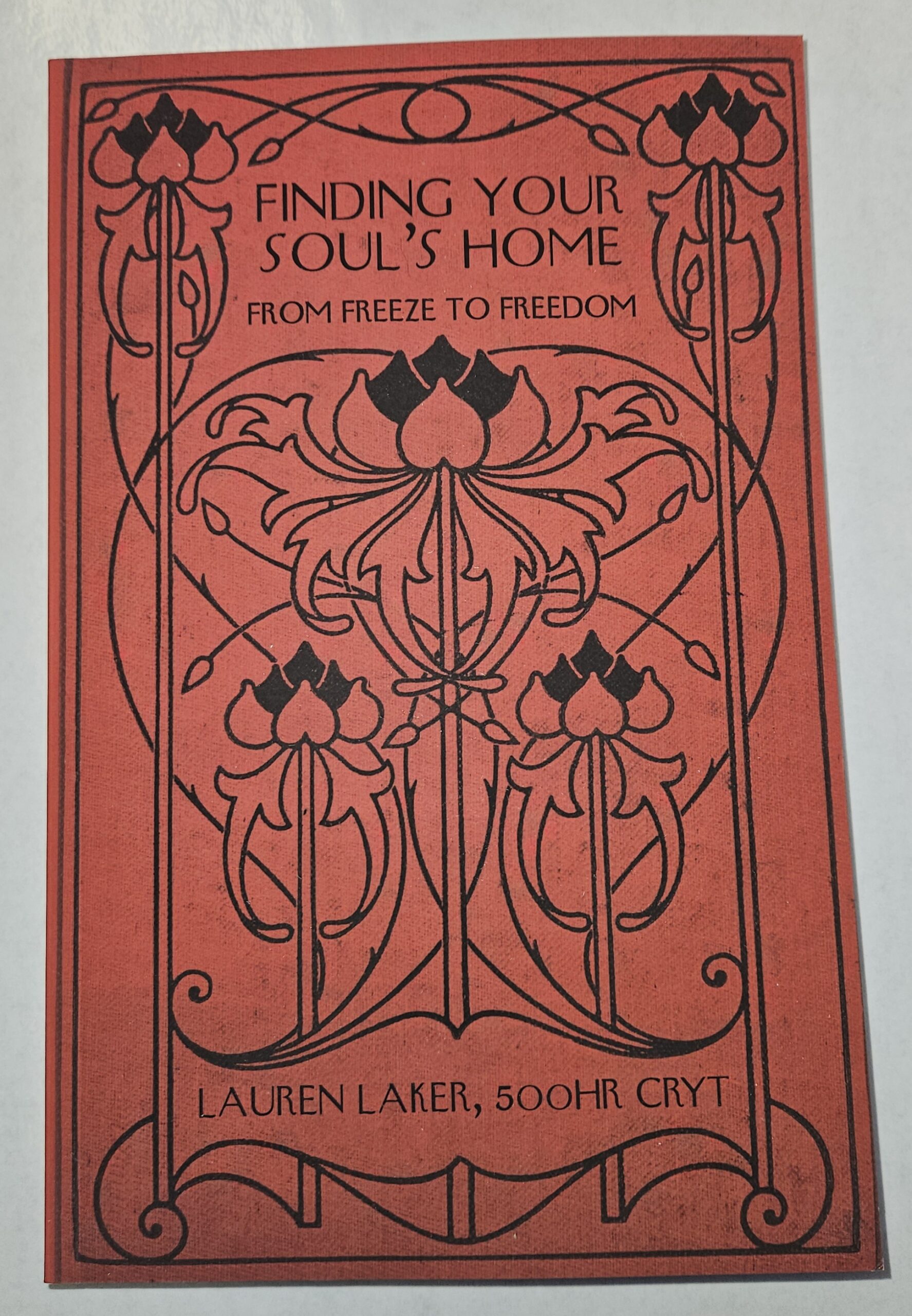 Book cover, Finding Your Soul's Home