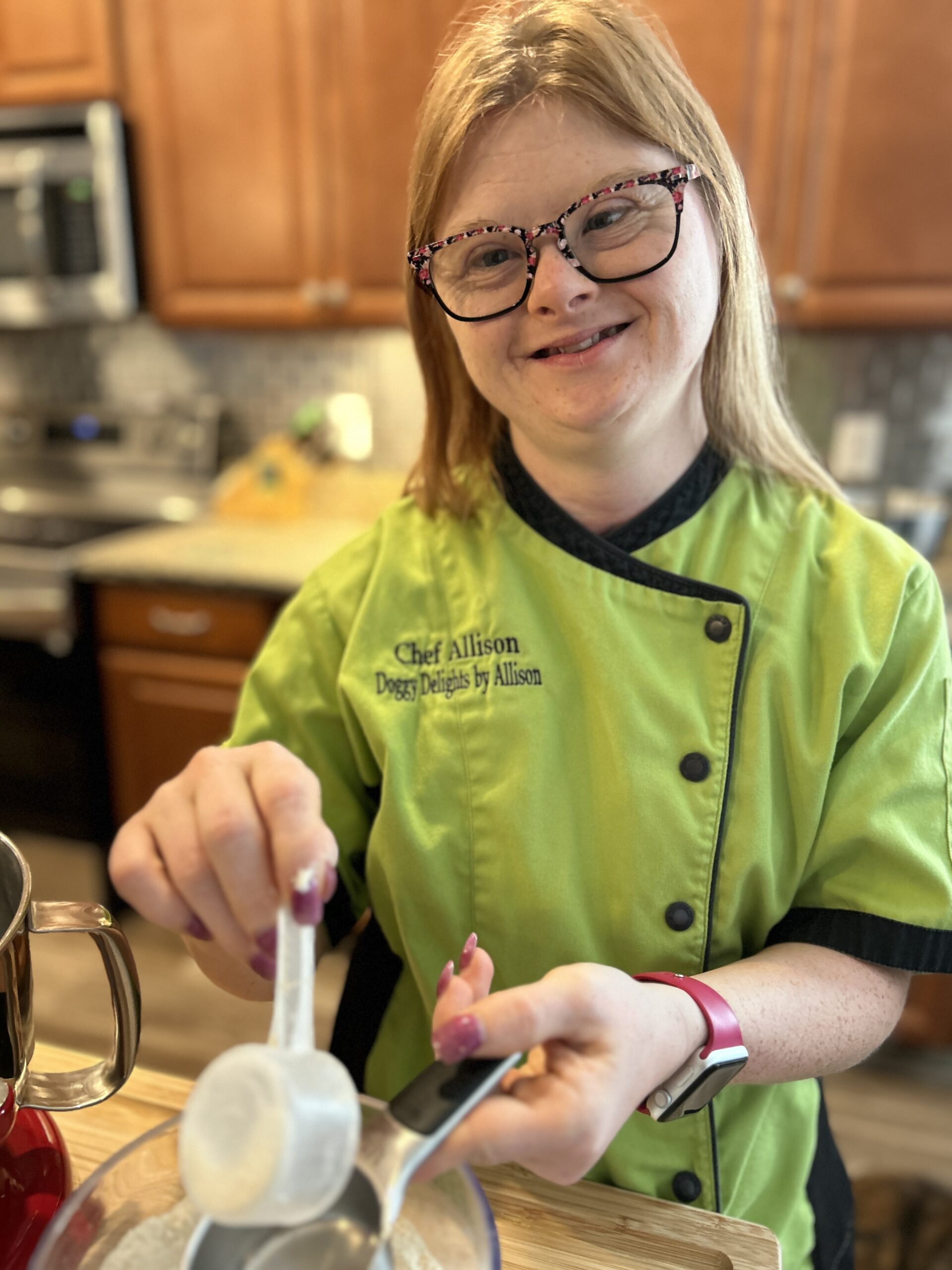 Dog Treat Chef Allison