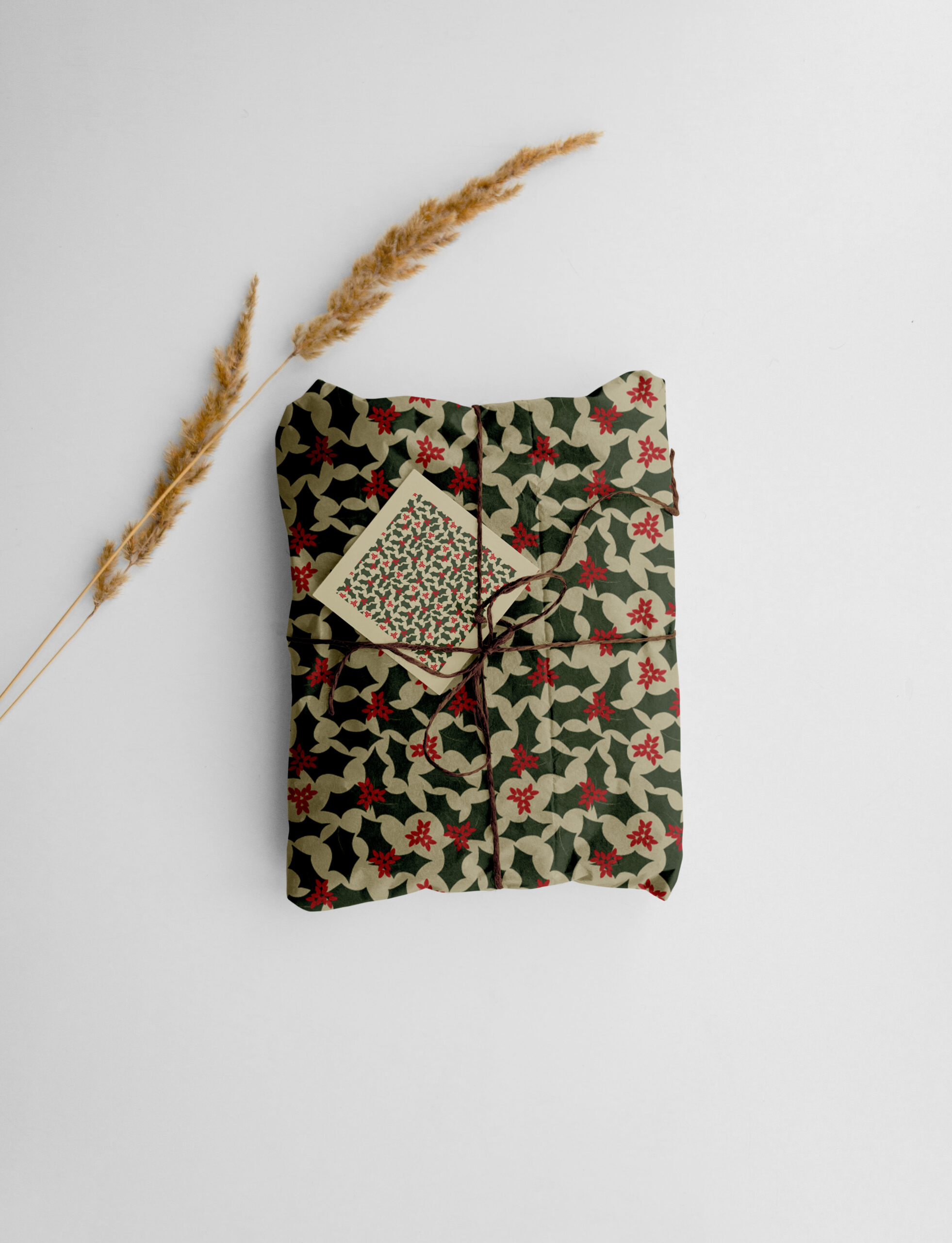 Holly No Ivy from the Cozy Knits Collection